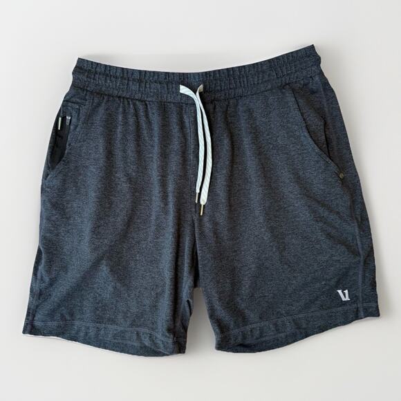 Vuori Other - Vuori Ponto Performance Shorts Small Black Comfy Athleisure Workout Sportswear